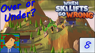 Over or Under? | When Ski Lifts Go Wrong | Episode 8
