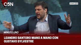 LEANDRO SANTORO: ¨Vamos a intentar DEROGAR el DNU¨