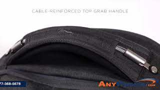 Promo Product Review: High Sierra 17" Computer UBT Deluxe Backpack| AnyPromo 749435