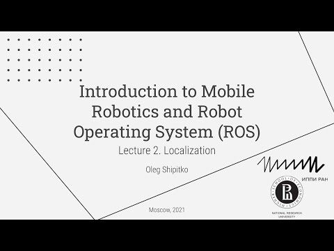 Lecture 2.  Localization