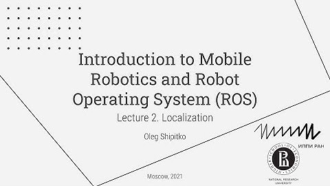 Lecture 2.  Localization