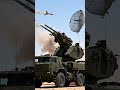 Pantsir-S1 Air Defense System Firepower on Action