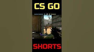 Counter-Strike: Global Offensive - 1 v 3 #shorts