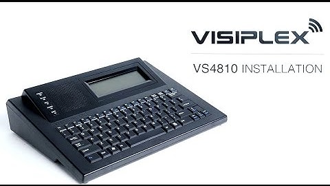 Visiplex VS4810 – Desktop Paging Base Station