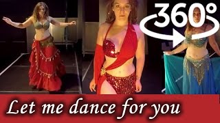 360 Video 4K Belly Dancing In Virtual Reality Nikki - A Spirit In Motion