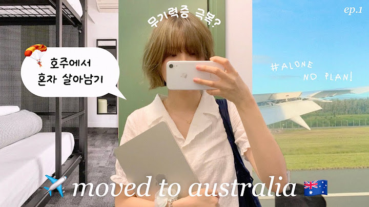 From Isolation to Australia Alone 🪂 | My Emotional First Day 🇦🇺 ep.1