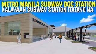 Download Lagu Metro Manila Subway Bonifacio Global City and Kalayaan Station Itatayo na MP3