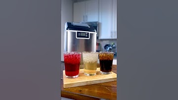 Nugget Ice Maker ASMR Compilation Video