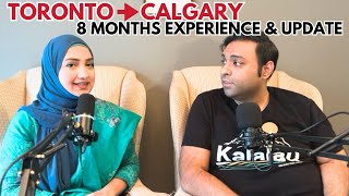 8 REASONS WHY LEAVE CALGARY AND MOVE BACK TO TORONTO? Life Update post 8 Months -Toronto vs Calgary