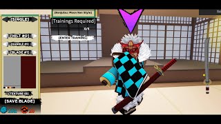 How To Customize Your Sword in Shindo life Roblox Codes