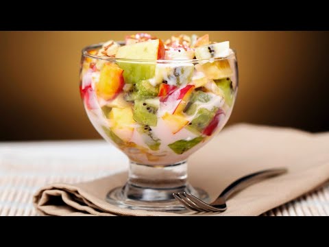 Video: Yogurt Bilan Mevali Salat