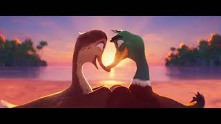 Cloudy Sky Scene From Migration, But Its What Is Love
