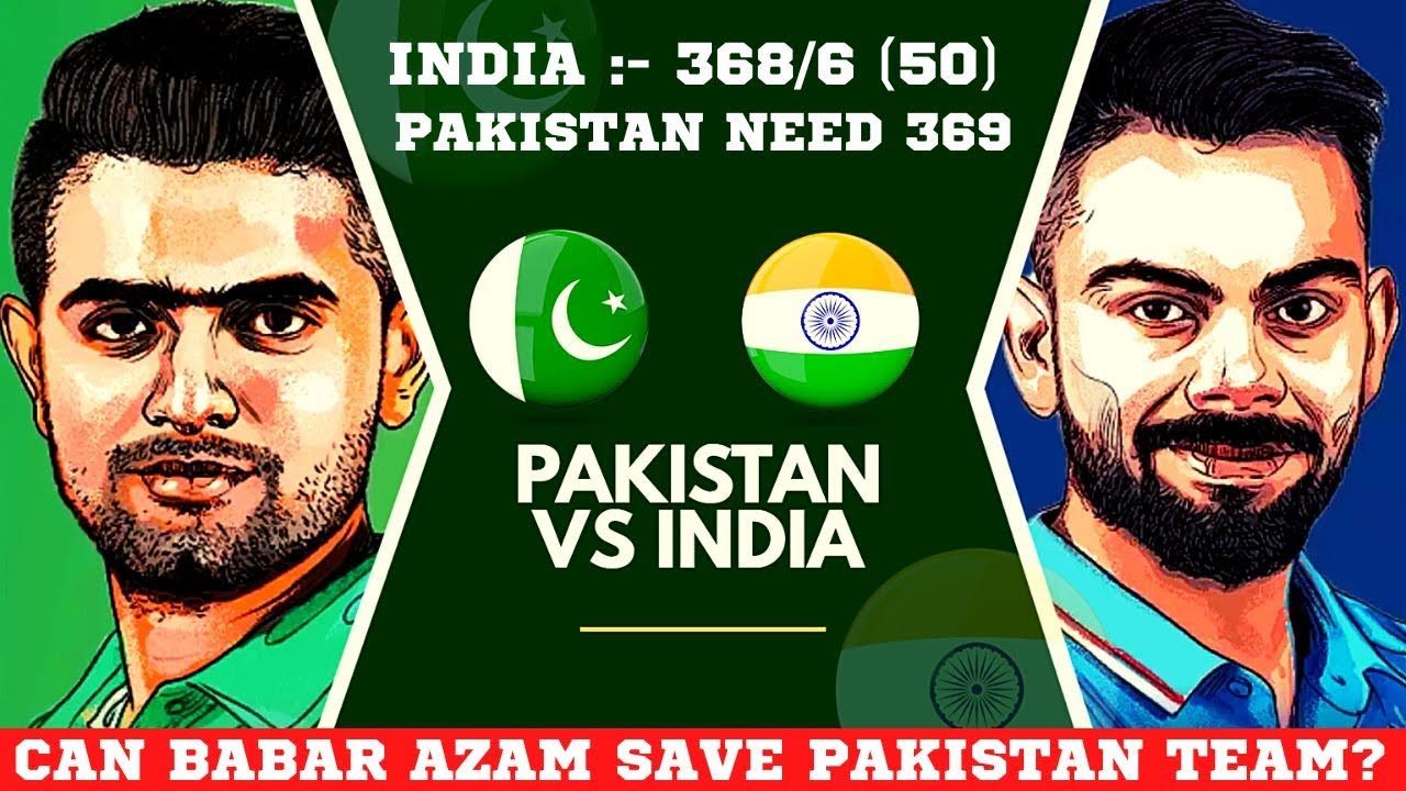 The Most Anticipated Cricket Match: India vs Pakistan #sports #indvspak ...