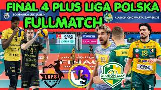 BOGDANKA LUK LUBLIN VS ALURON CMC WARTA ZAWIERCIE | Final Round 4 Poland Plus Liga 2025/2026