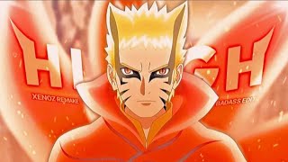 High - Naruto Baryon Mode | XENOZ Remake | Free Preset | Alight Motion x CapCut screenshot 1