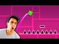 I cant even get past level 3 geometry dash