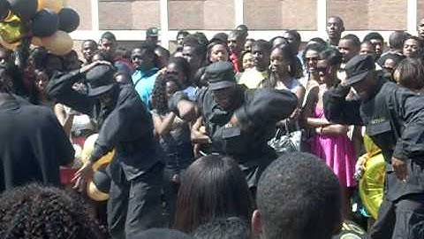 FAMU Alpha Phi Alpha Spring 2009 Probate Pt.2