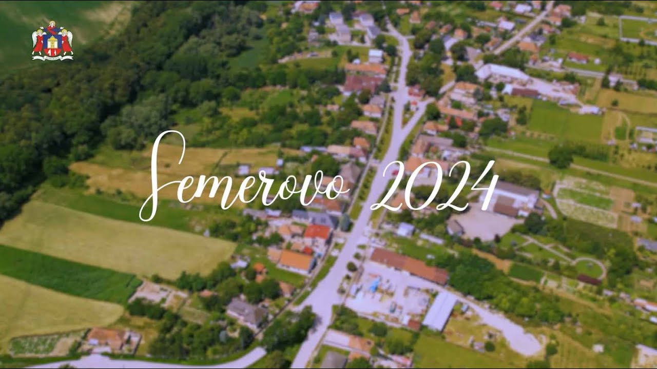 Semerovo z oblakov 2024