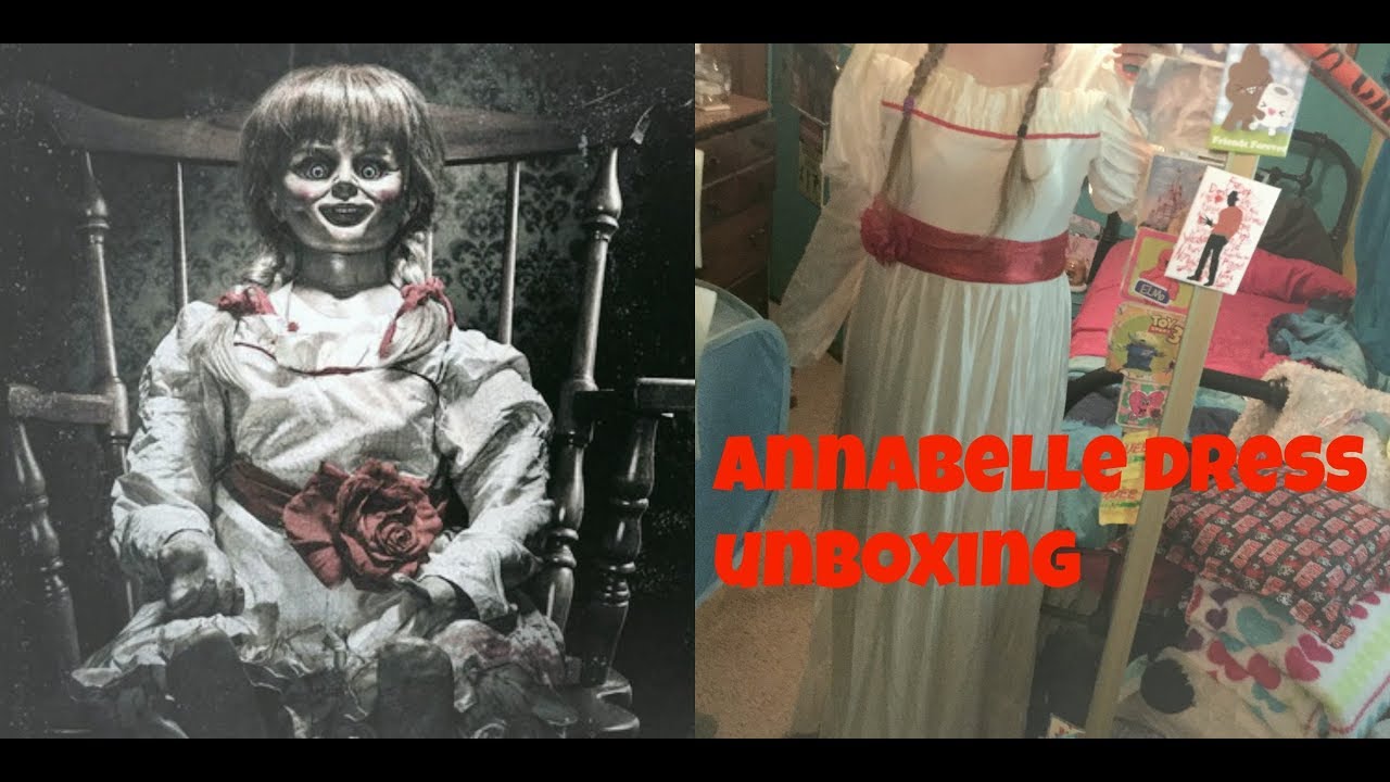 Annabelle Dress UNBOXING & TRY ON! YouTube
