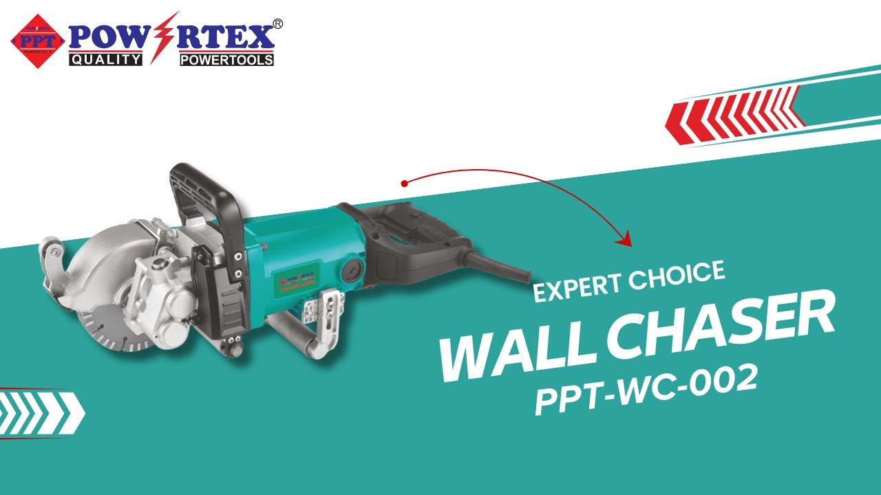 Powertex Machine POWERTEX PPT-WC-002 WALL CHASER MACHINE | UNBOXING | USES | REVIEW ...