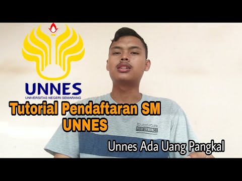 Tutorial Pendaftaran Seleksi Mandiri Unnes | Jalur reguler