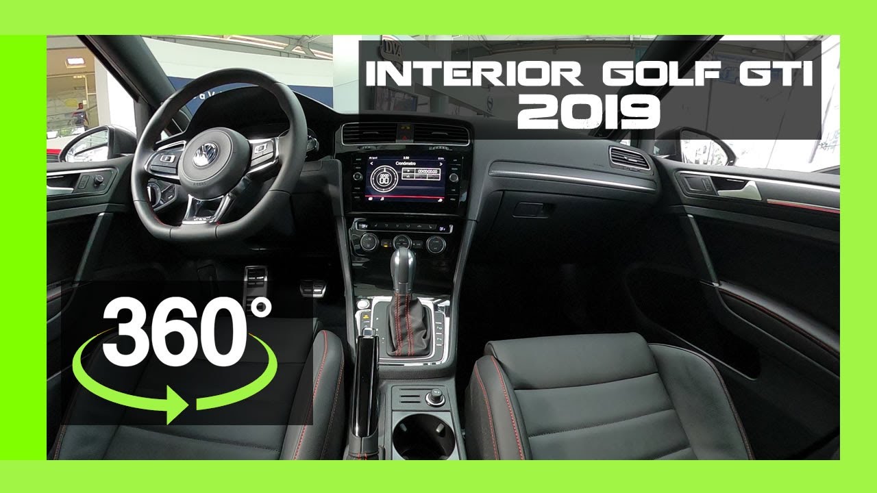 GOLF GTI 2019  = Interiores 360° = Descúbrelo en TU ASESOR PREMIUM