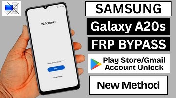 Samsung Galaxy A20s FRP Bypass New Method 2026 | TalkBack Not Working — Google Assistant Not Work