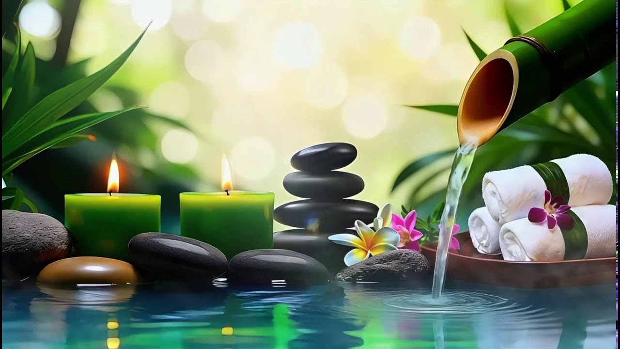 Gentle Meditation Music - Relaxing Zen Sounds, Stress Relief, Peaceful Sleep