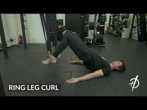 Ring Leg Curl
