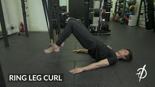 Ring Leg Curl