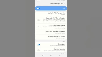 Samsung Phone Developer Setting - Force RTL Layout Direction On