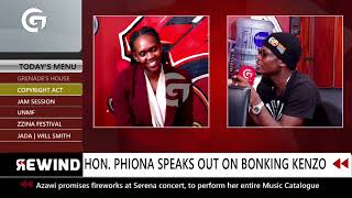 Hon Phiona Nyamutooro Speaks Out On Bonking Eddy Kenzo Rewind