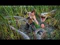 72 Hours of Survival in the Reeds: A Breathless Rescue Before a Giant Python