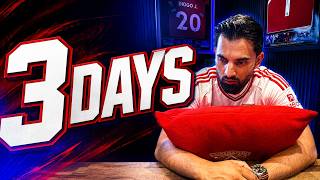 We have THREE DAYS to sort it.