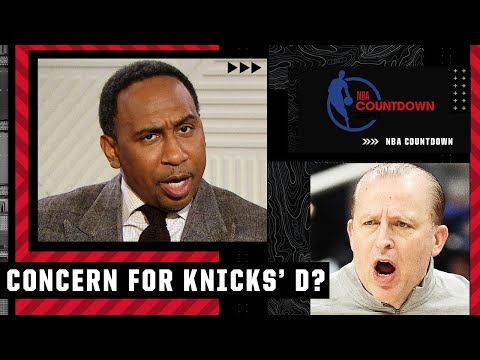 JUST RELAX!: Stephen A. isn’t concerned with the Knicks’ defense | NBA Countdown