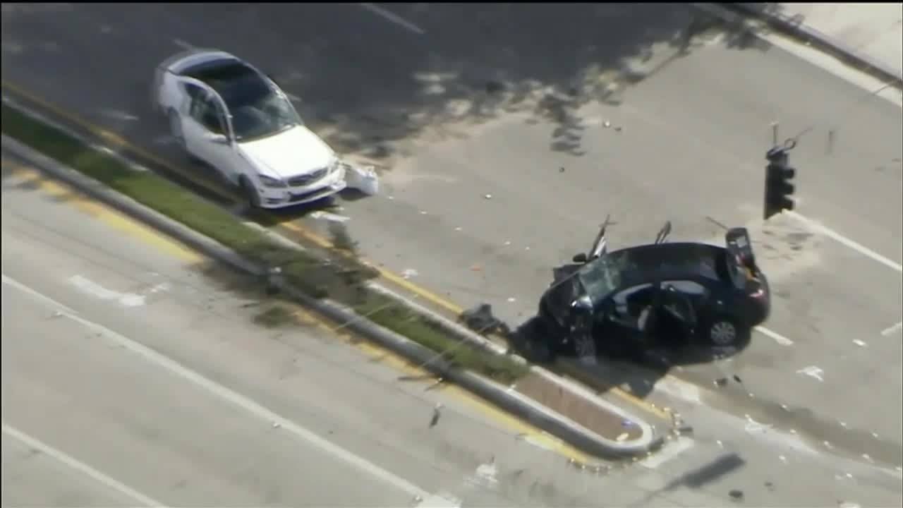 Teen faces judge after fatal Coral Springs crash - YouTube