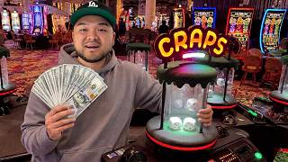 This Bubble Craps Session was WILD