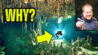 Unbelievable Cave Dive Accident CALAVERA CENOTE Unbelievable Cave Dive Accident CALAVERA CENOTE