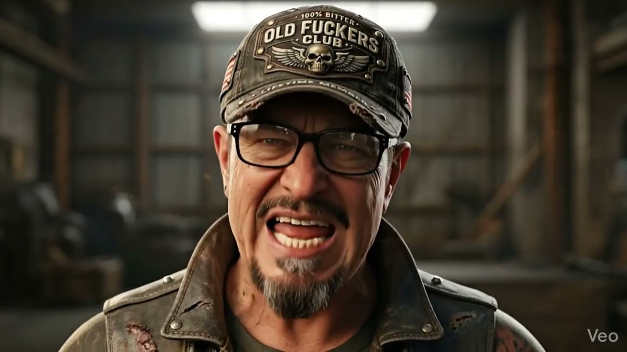 “100% Bitter – Old Fuckers Club – Lifetime Member"