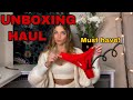 Unboxing Haul with Victoria Xavier | Parade Underwear, Drip Creationz, Dolls Kill