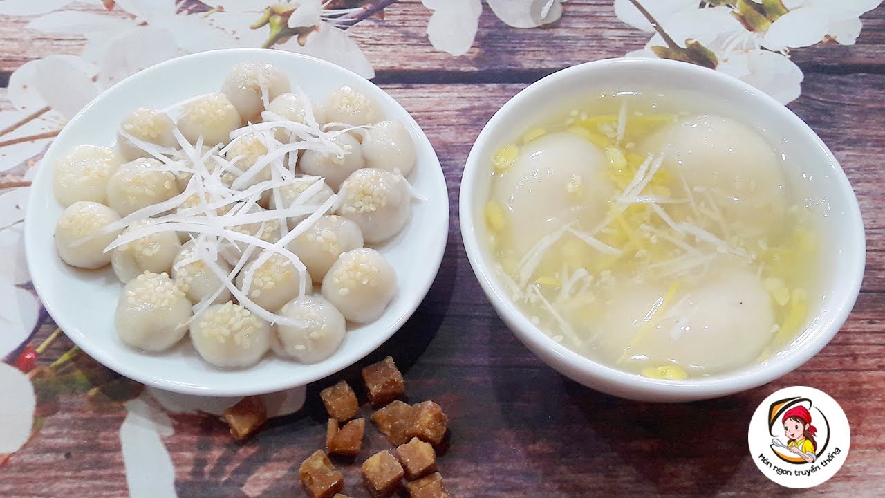 Bánh trôi, bánh chay cho ngày tết hàn thực - YouTube