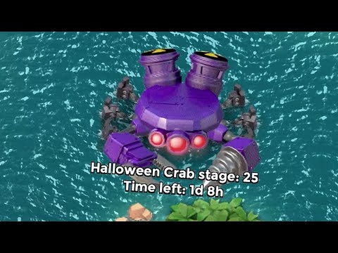 Boom Beach - The (not so) Halloween Crab