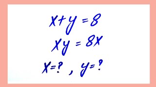 Algebra Problem Solution | Simple and Tricky | Olympiad Mathematics