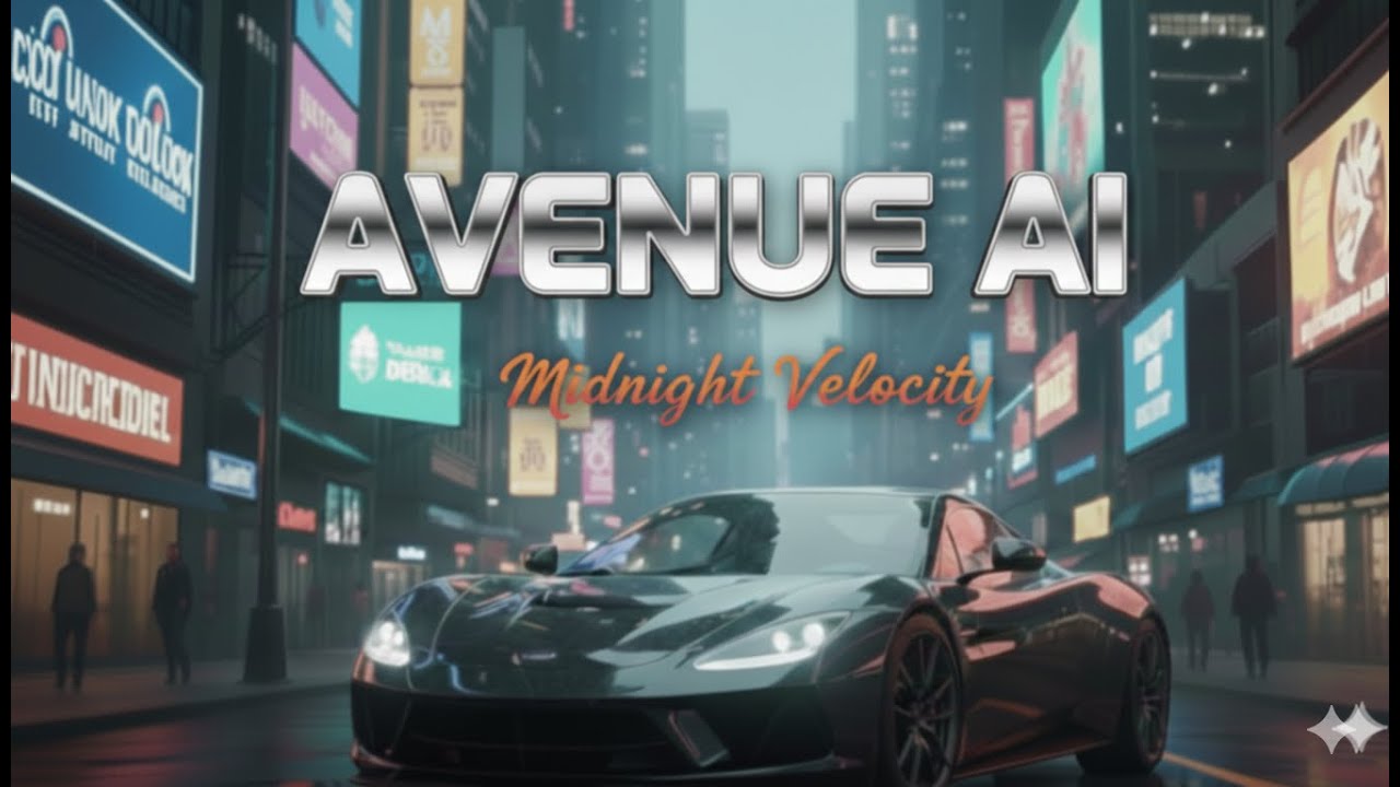 Midnight Velocity | Avenue AI (Official Audio)