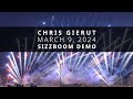 Chris gierut  march 9 2024  sizzboom fireworks demo  pyromusical display  ok pyrotechnics club