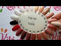 Video: 145 FLEXY Semipermanente polish rougenoir Silcare 4,5 gr