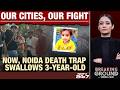 Noida Tragedy: Toddler Falls into Waterlogged Pond, Dies