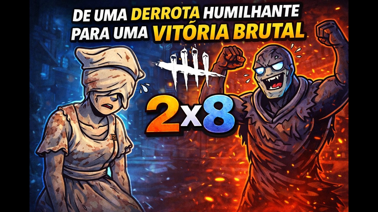De uma derrota humilhante para uma Vitoria BRUTAL!