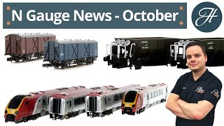 N Gauge News - our Top 4 Updates from October
