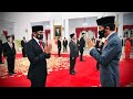 LIVE: Pelantikan Menteri dan Wamen Kabinet Indonesia Maju, Kepala BNN dan Kepala BRGM, 23 Des 2020